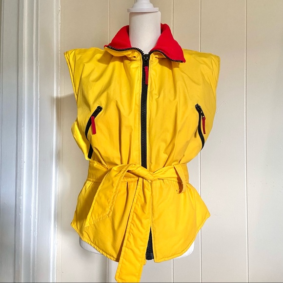 Vintage 1980s 570 Arc Polar Gear Winter Vest with Fleece Size Large - Picture 4 of 9